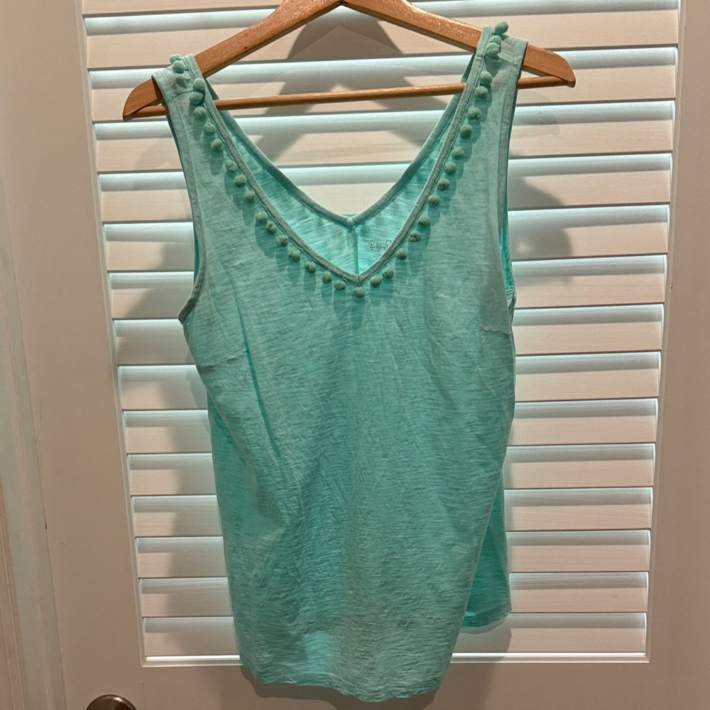 Mint Green Lilly Pulitzer Gigi Top